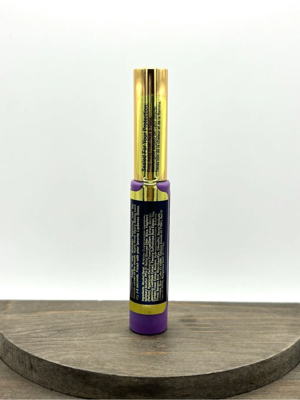Lipsense Lilac Lacquer NEW Cool Matte Lavender Purple Long Last Liquid Lipstick